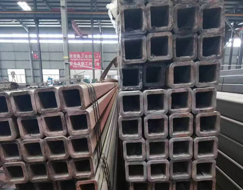根河Q345C无缝方管 耐低温 户外工程专用 材质达标