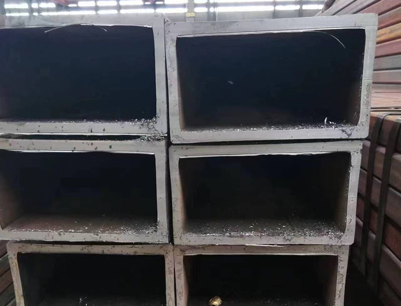 根河防锈改良Q355B无缝方管 可做防腐处理
