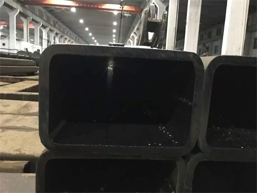 根河钢结构焊接 Q355B无缝方管 适配专用