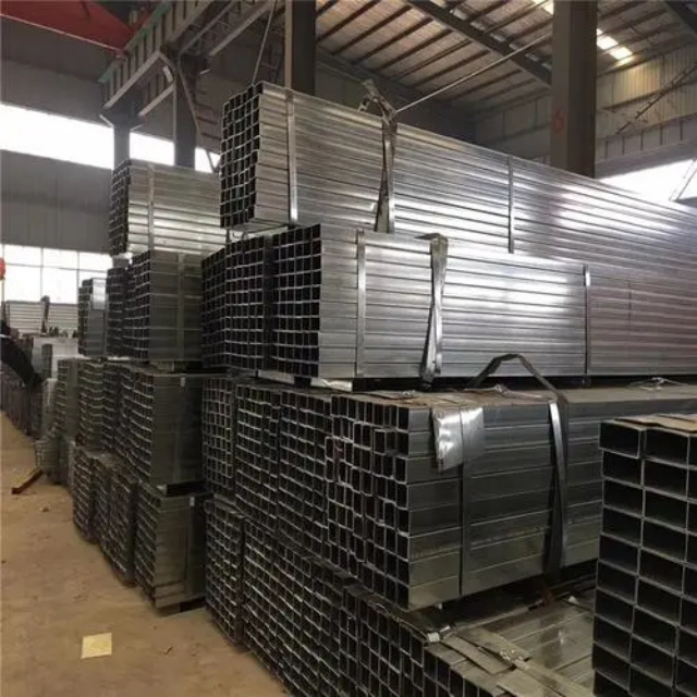 根河Q355B光亮方管 冷拉精加工高精度矩形管材